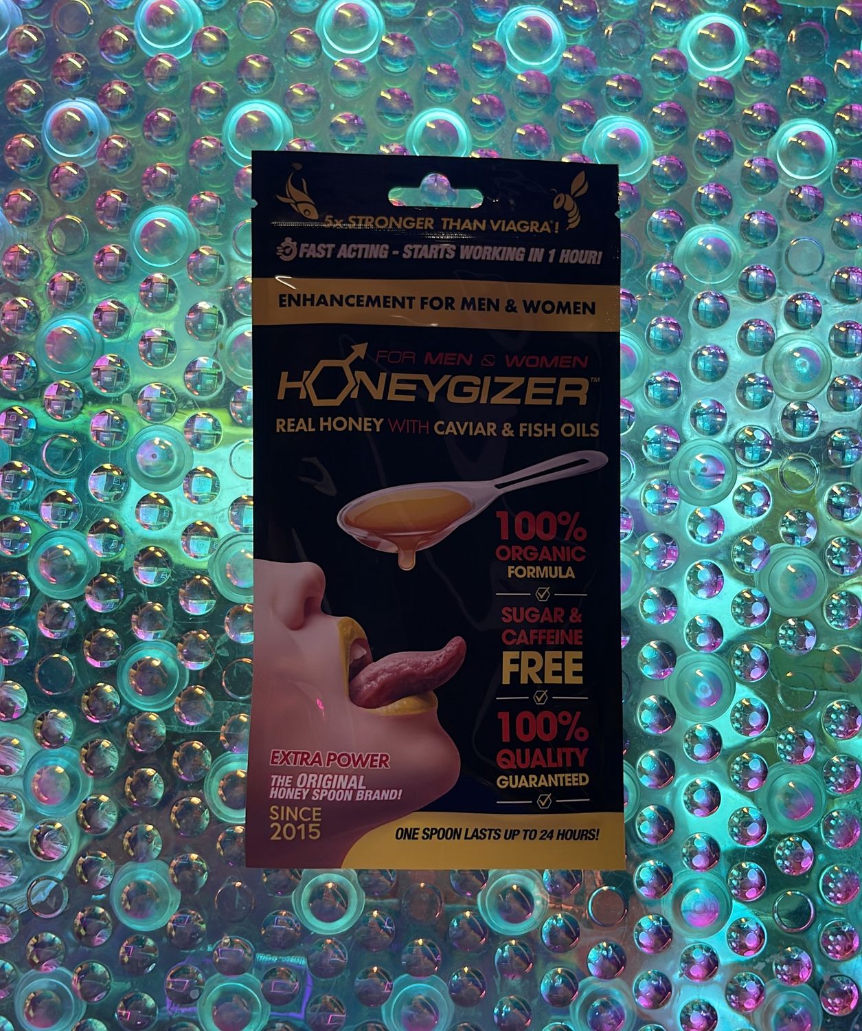 Honeygizer &quot;Caviar &amp; Fish Oils&quot;