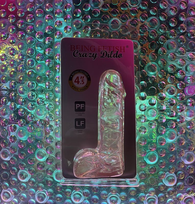 Crazy Dildo 4.5”