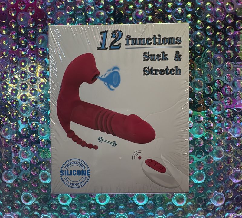 3 Way Suck &amp; Stretch w/Remote