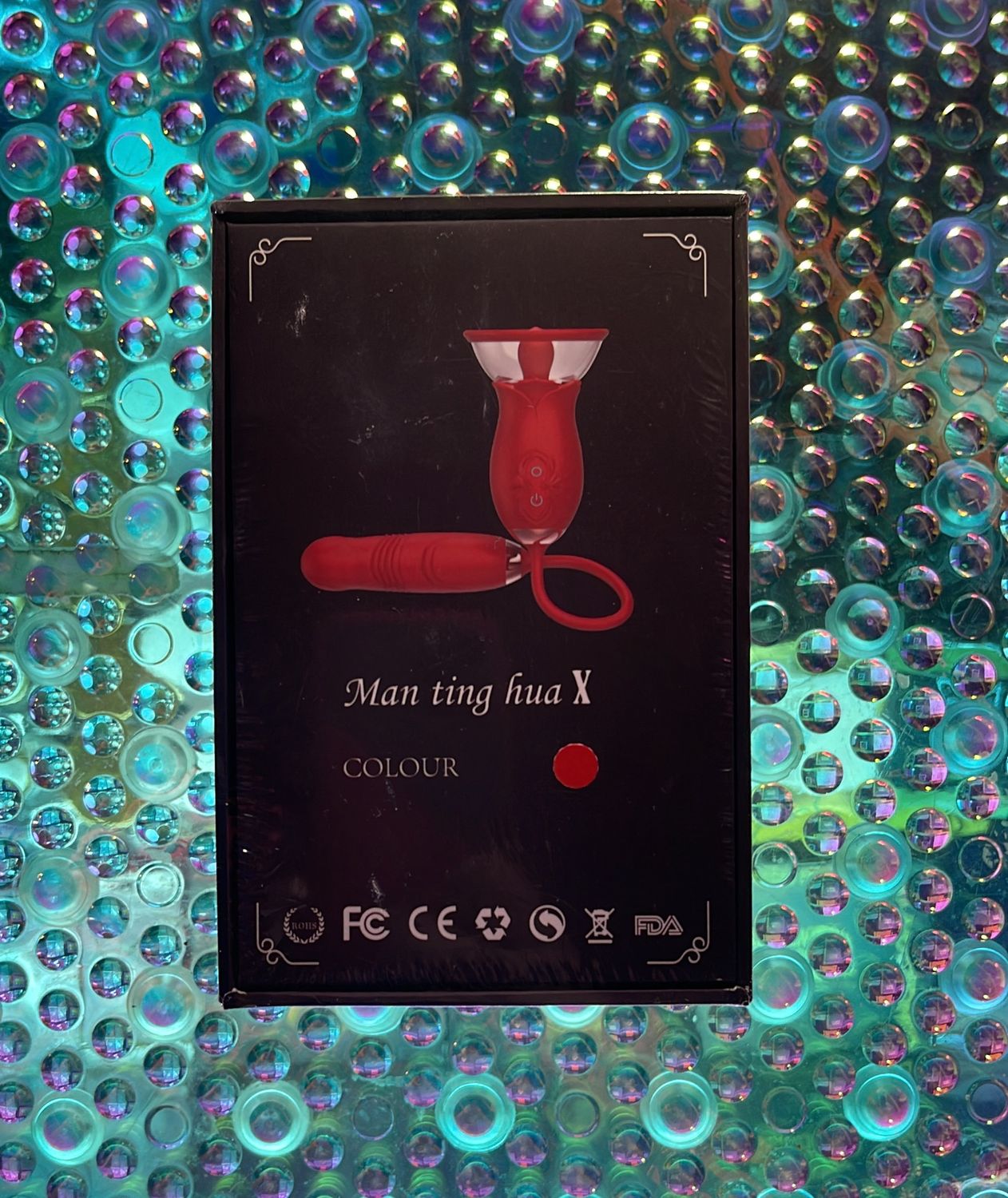 Suction Cup w/Vibration &amp; Thrust