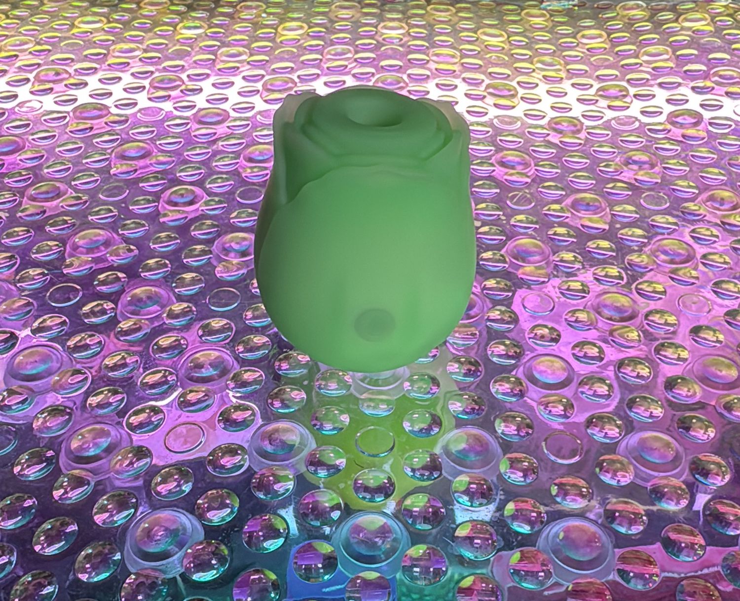 Glow In Dark Rose &quot;Green&quot;