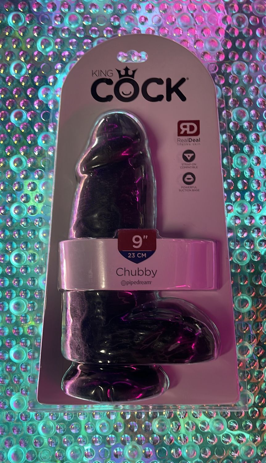 King Cock 9&quot; Chubby