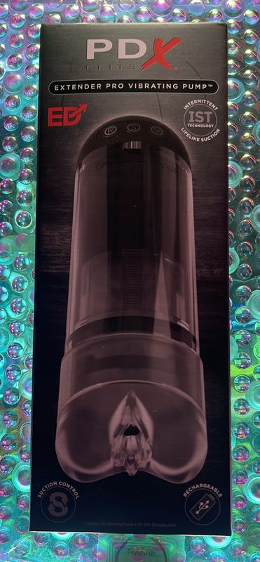Extender Pro Vibrating Pump