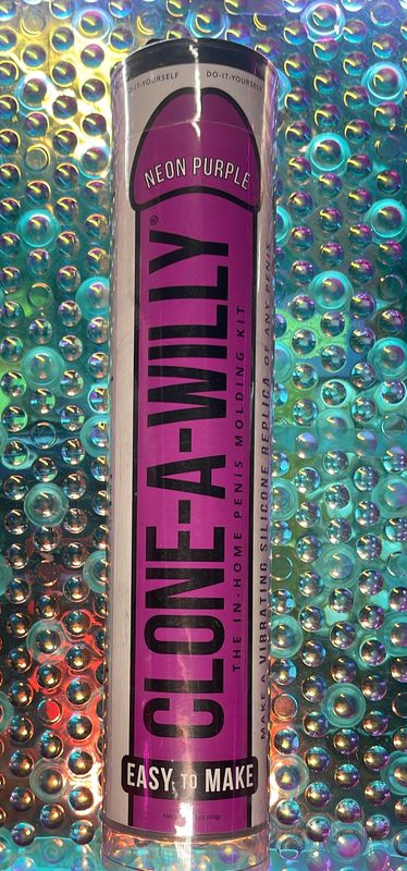 Clone - A - Willy (Neon Purple)