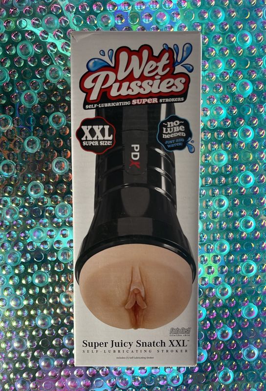 XXL Self Lubricating Super Stroker