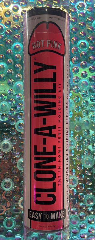 Clone - A - Willy Vibrating (Hot Pink)