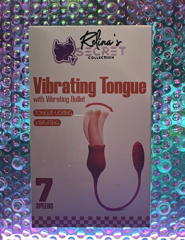 Vibrating Tongue w/ Vibrating Bullet