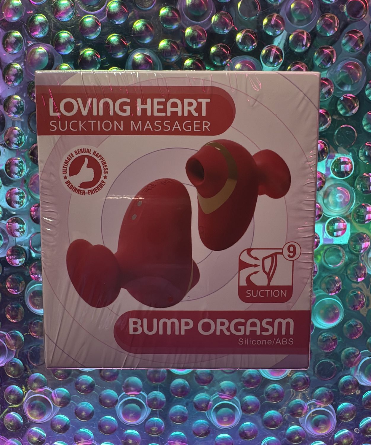 Loving Heart Suction Massager