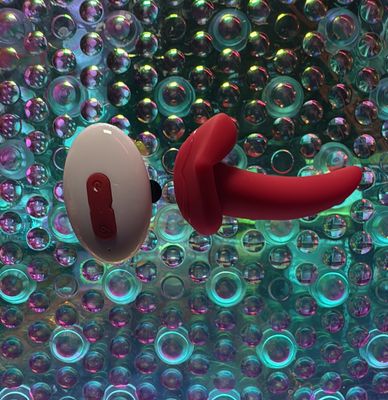 Juicy Lips &amp; Vibrating Tongue w/Remote