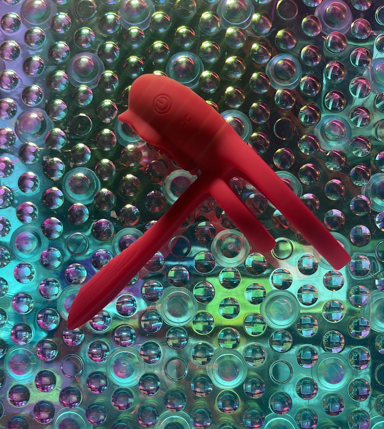 Clit &amp; G Spot Ring w/ App