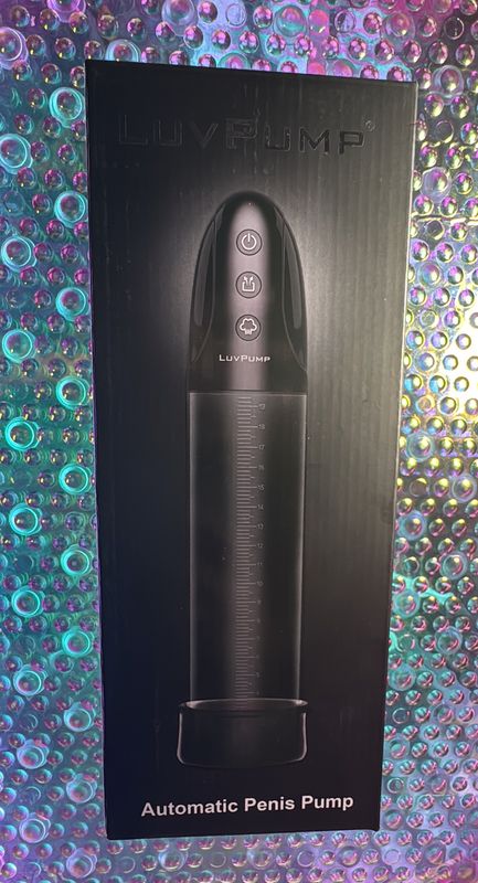 Luv Pump 3 Speed Automatic Penis Pump