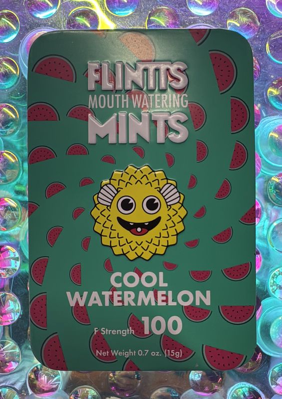 Cool Watermelon Flintt Mints 100mg