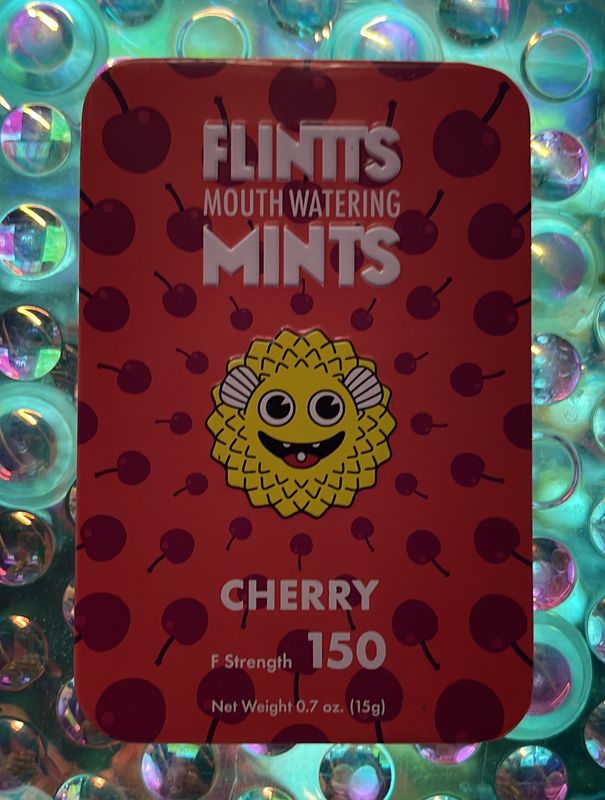 Cherry Flintts Mint 150mg