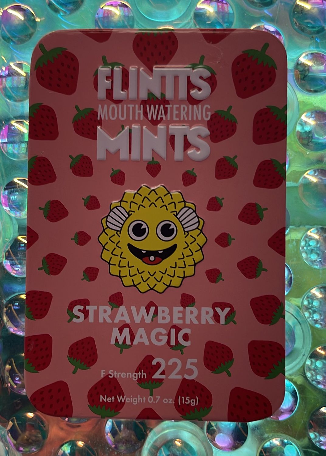 Strawberry Magic Flintts Mints 225mg