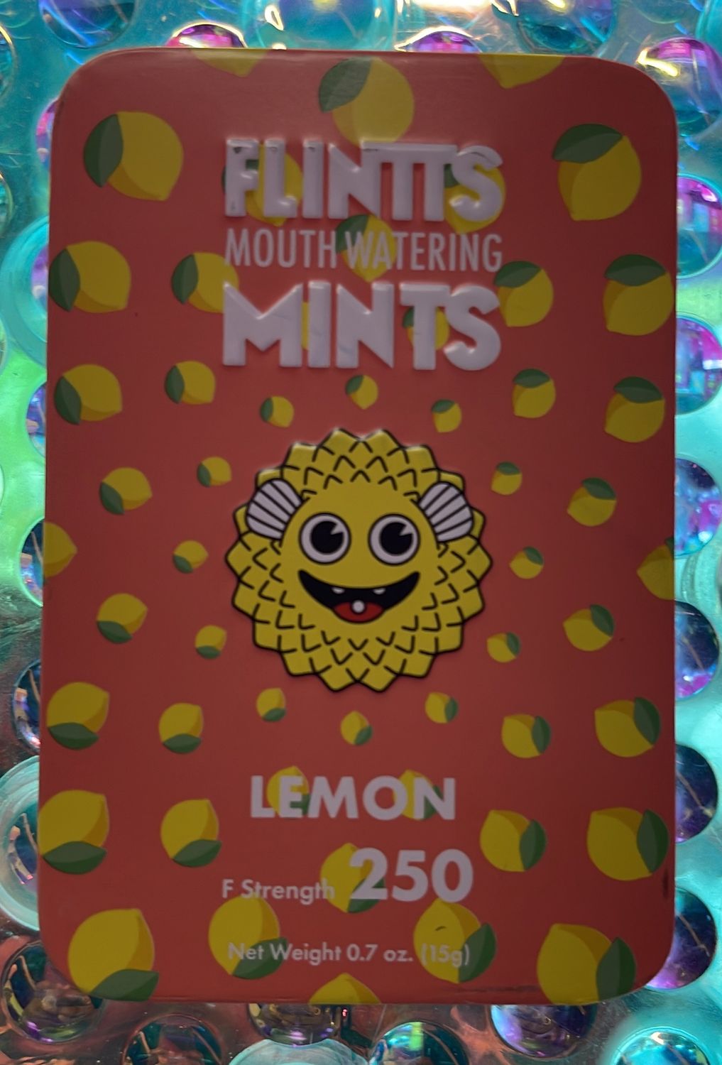 Lemon Flintts Mints 250mg