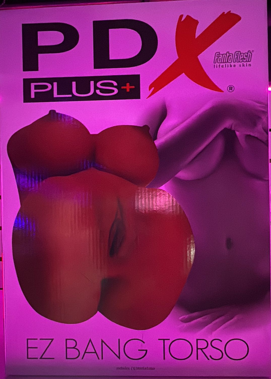 PDX EZ Bang Torso
