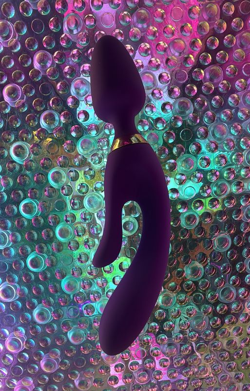 9 Speed Wand Massager w/3 Motors (3 in 1)