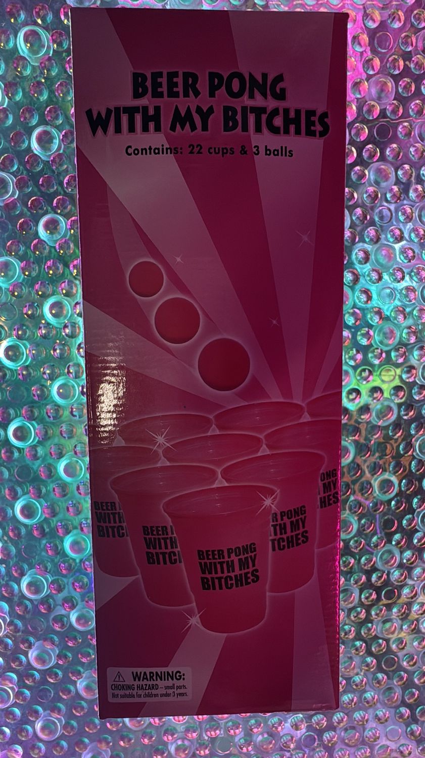 Beer Pong “Females”