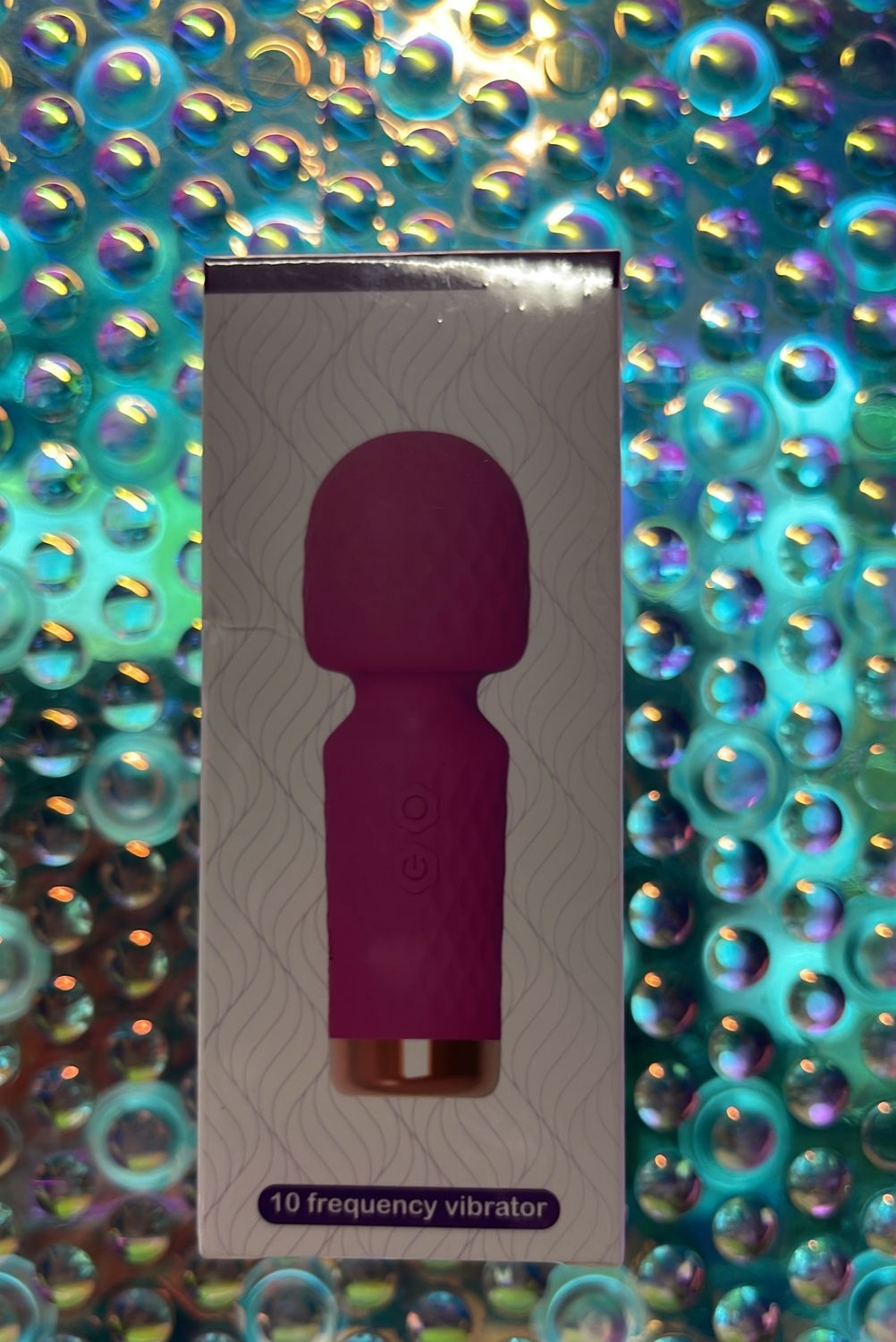 10 Speed Purple Mini Wand