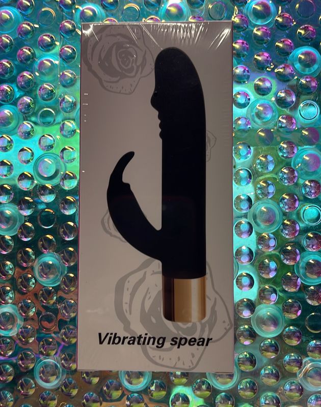 Black 7 Speed Vibrating Spear