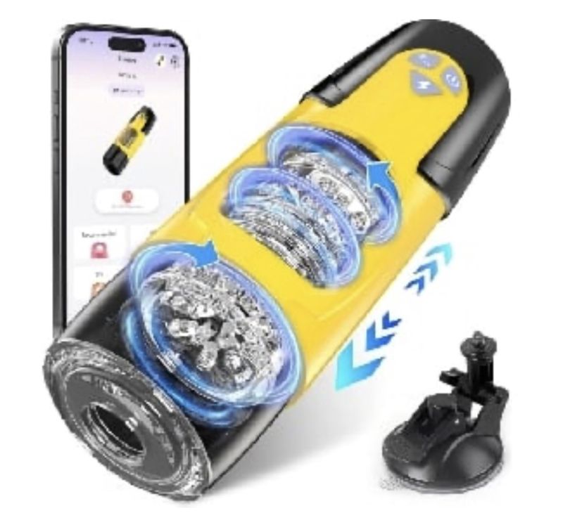 Bumblebee Cock Suction w/ Suction Mount &amp; App