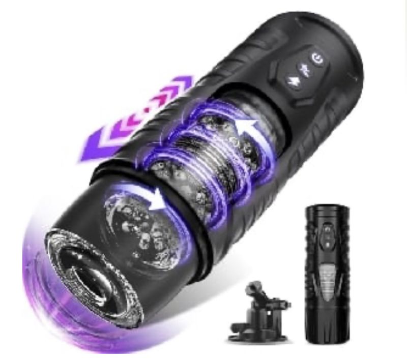 Black Knight Cock Suction w/ Suction Mounting