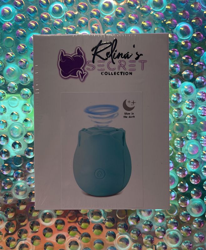 Glow In TheDark Rose &quot;Ocean Blue&quot;