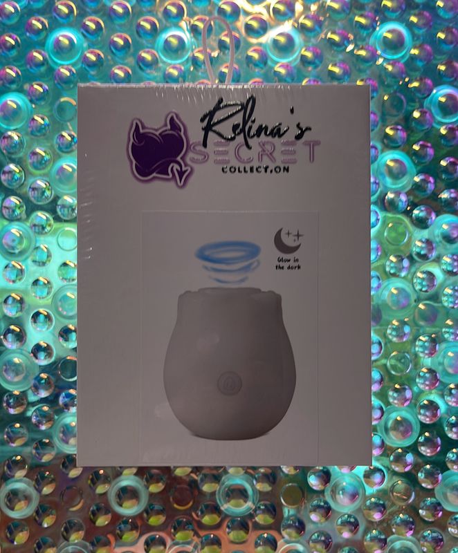 Glow In The Dark Rose &quot;White&quot;