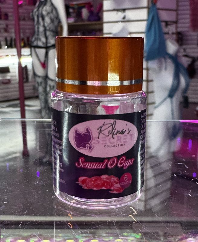 Sensual O Capsules (Climax Caps)