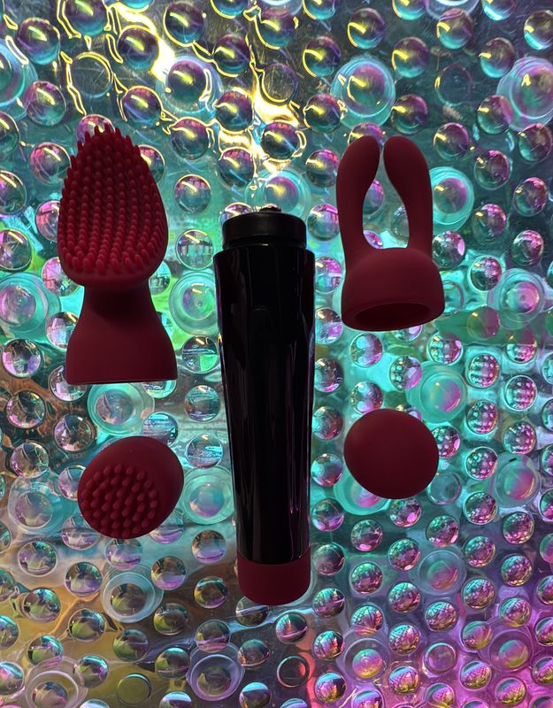 10 Speed Bullet w/ 4 Heads