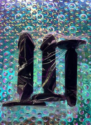 3 Set Suction Dildos