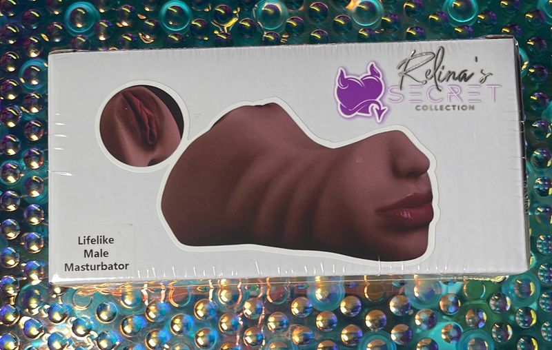 Double Ended Mouth and Vagina Masturbator