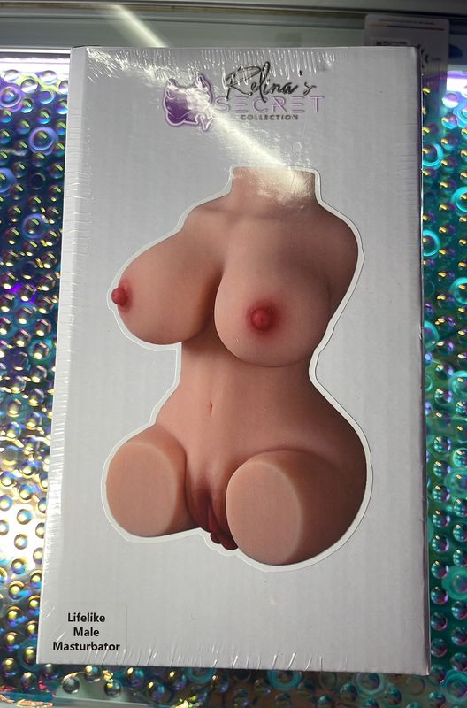 &quot;Kelly&quot; 3.24LB Female Torso Sex Doll