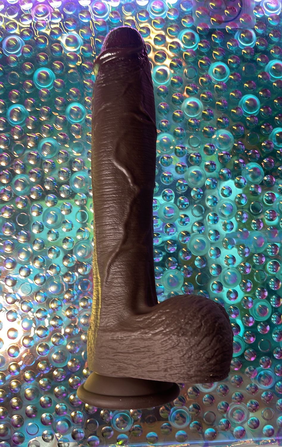 10 in. Big Cock w/ Suction