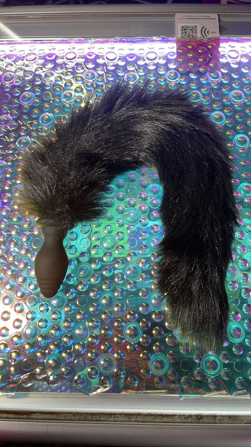 Furry Tail Anal Plug w/Remote