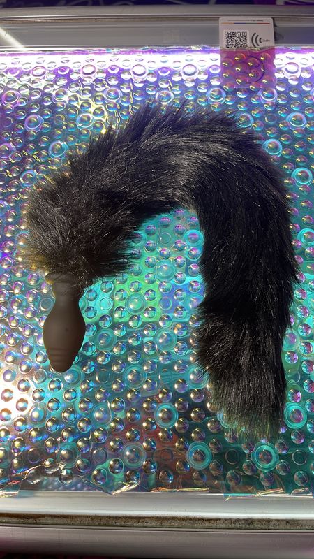 Furry Tail Anal Plug w/Remote