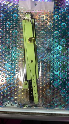 Green Glow in the Dark Cuffs