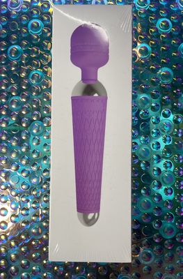 Pink 16 Speed Vibrating Wand