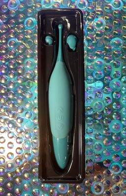 Green 3pc Tip Vibrating Wand