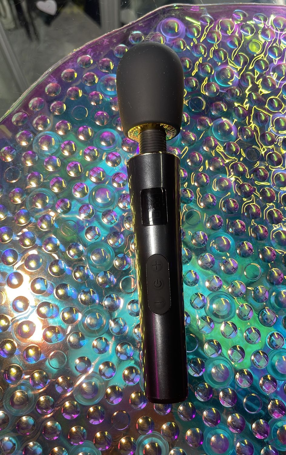 Black 9 Vibration Mode Wand