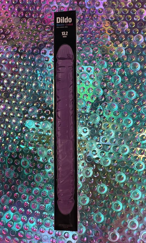 13&quot; Deep Double Ended Dildo