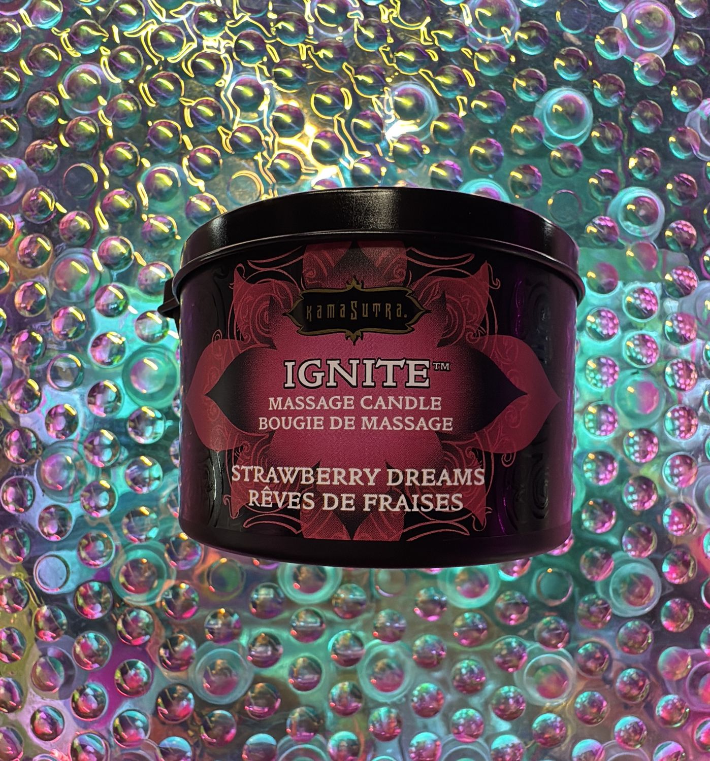 Ignite Massage Candle &quot;Strawberry&quot;
