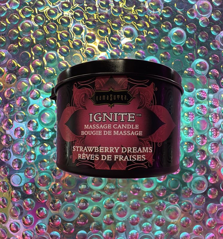 Ignite Massage Candle &quot;Strawberry&quot;