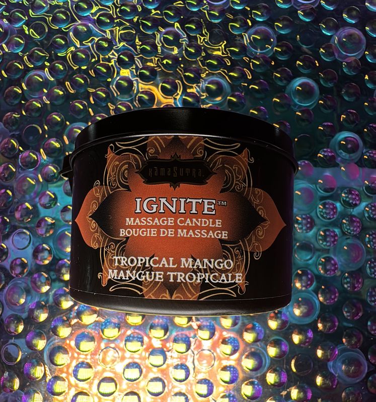 Ignite Massage Candle &quot;Tropical Mango&quot;