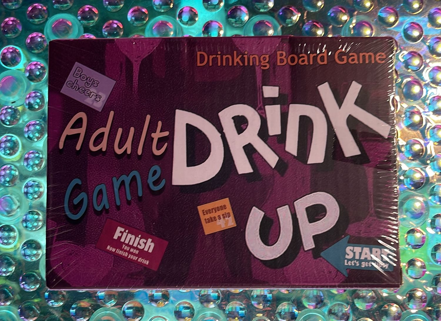 “Drink Up” Adult Games