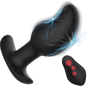 8 Speed Electro Shock Plug w/Remote