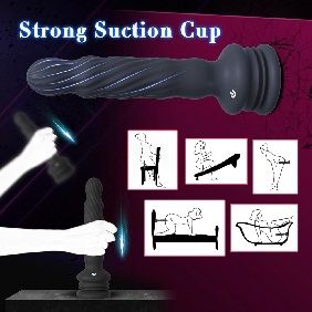 7 Speed Wriggling Vibrator w/Remote 7.9&quot;