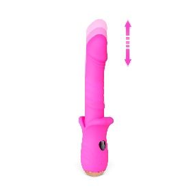 9 Speed Thrusting &amp; Vibrating Dildo