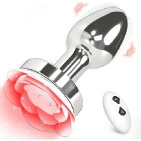10 Speed Light Up Plug w/Remote