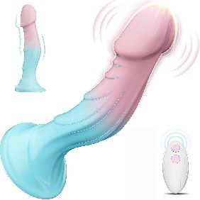 9 Speed Realistic 7.3" Dildo w/Remote